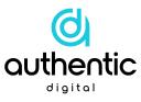 authentic digital logo